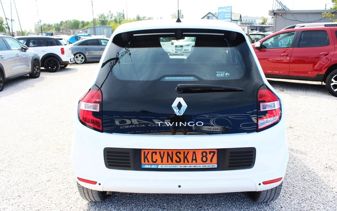 Renault Twingo cena 42900 przebieg: 31000, rok produkcji 2019 z Lubartów małe 352